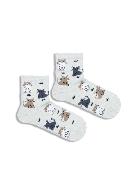 Kids' Cats pattern socks  1184.037