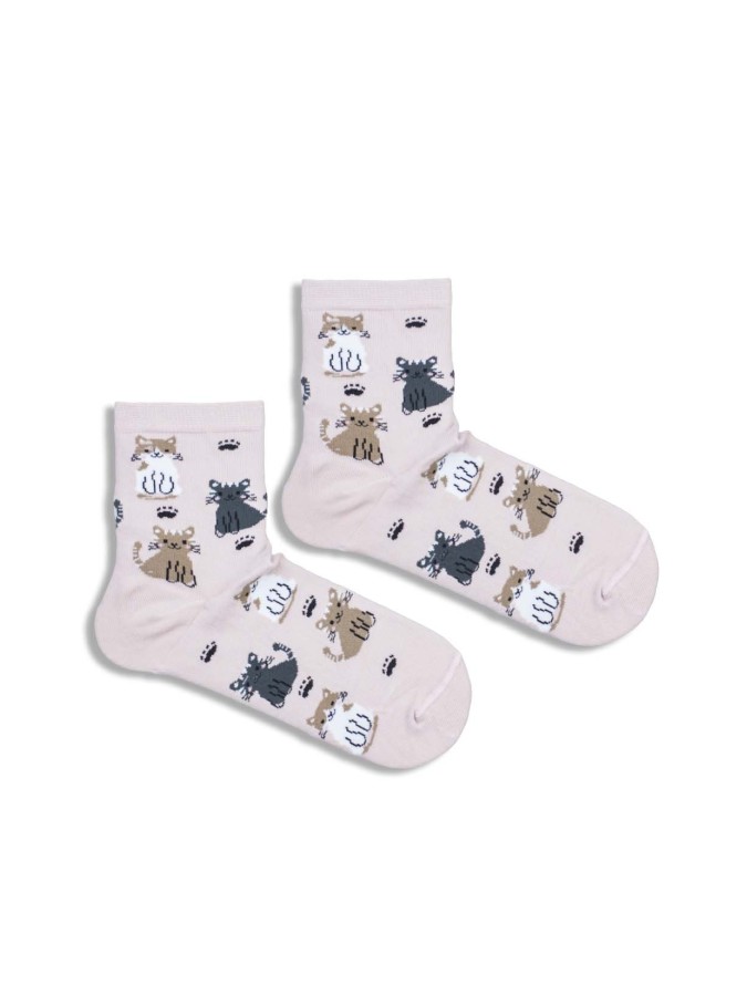 Kids' Cats pattern socks  1184.037