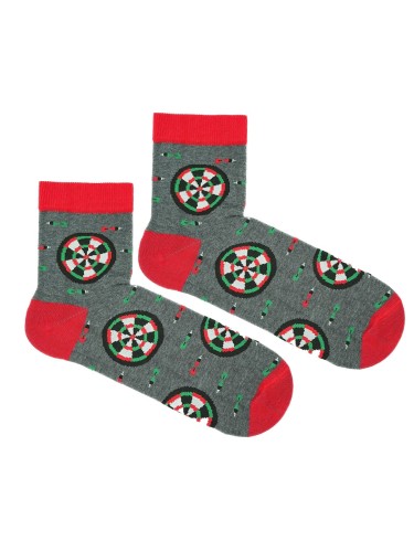 Men's Darts pattern short socks 1153.035 2