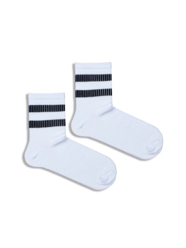 Kids' Two stripes pattern socks  019.1184