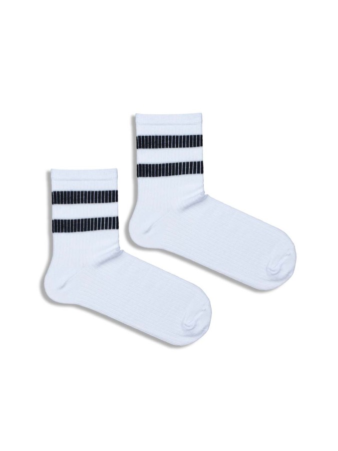 Kids' Two stripes pattern socks  019.1184