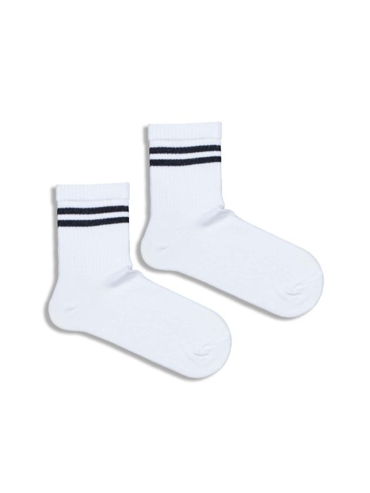 Kids' ribbed socks with stripes 1184.039