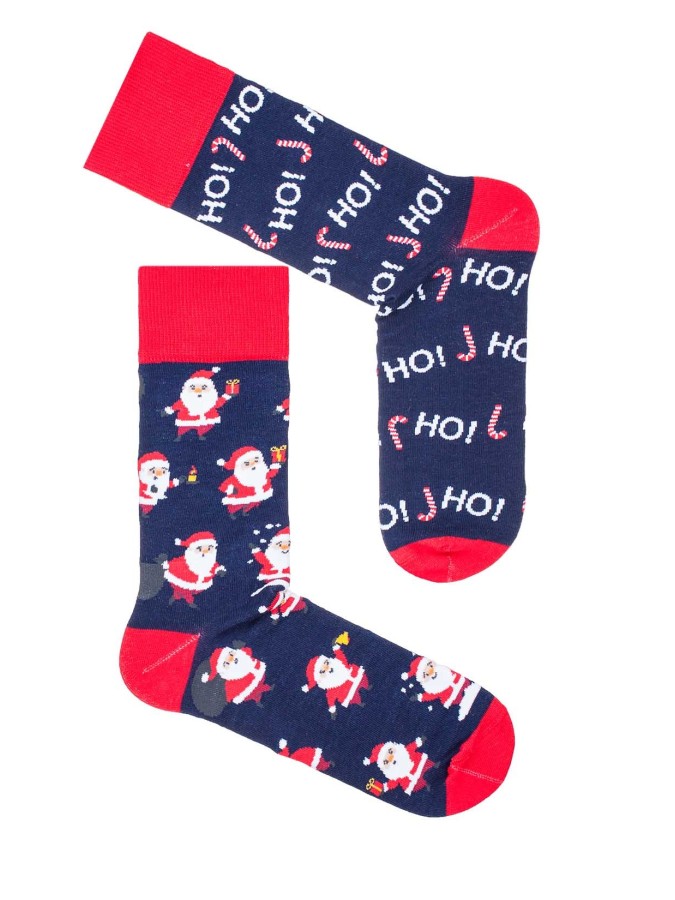 Men's Christmas Santa Claus Ho Ho Ho pattern...