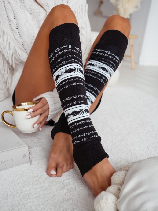 Getry ocieplacze bawełniane frotte 1535.001