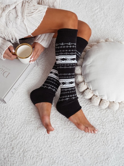 Terry leg warmers 1535.001