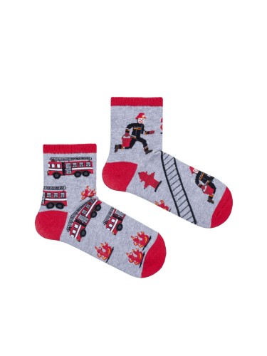 Kids' Fire Brigade pattern socks 1184.042 2