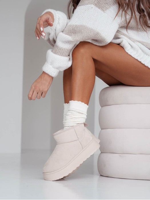 Women's Openwork herringbone pattern knee socks 0330.001