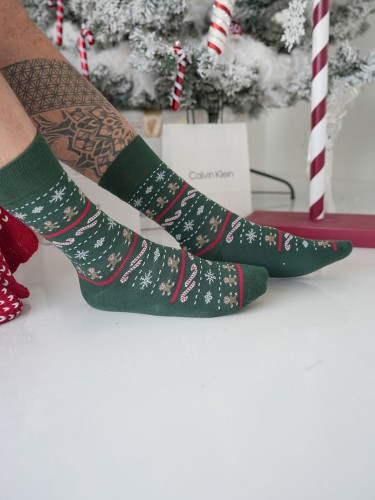 Men's Christmas socks 1290.023 2