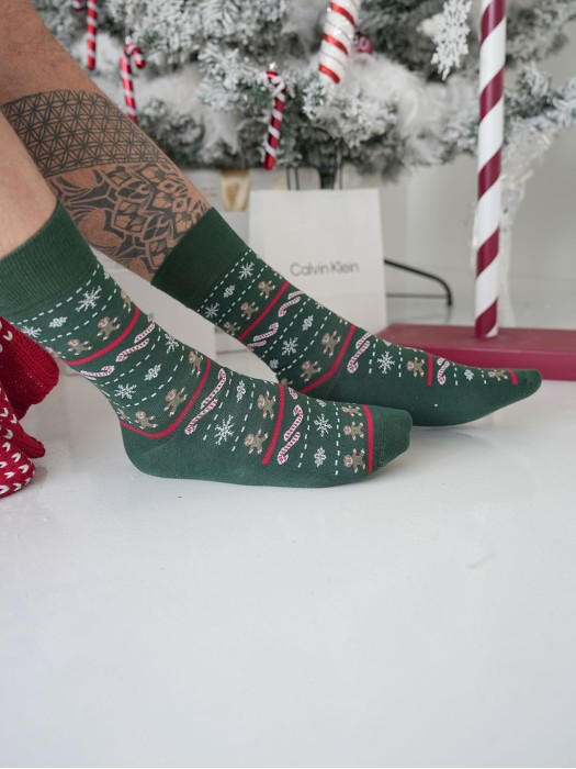 Men's Christmas socks 1290.023