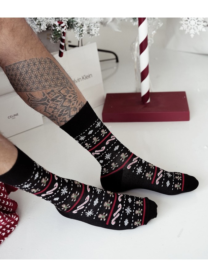 Men's Christmas socks 1290.023