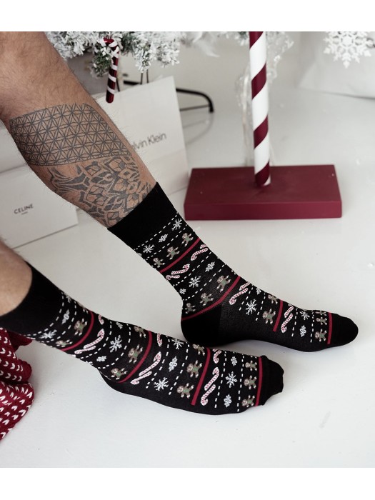 Men's Christmas socks 1290.023