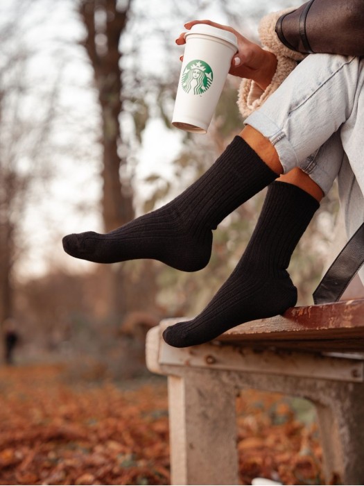 Skarpetki damskie Wełniane 1566.001