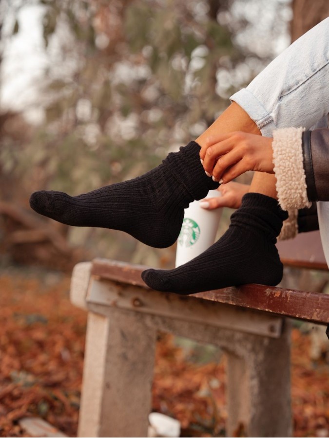 Women's wool socks 1566.001