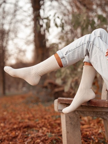 Women's wool socks 1566.001 2