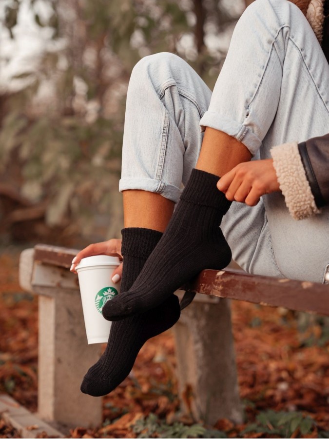 Women's Merino wool socks 1573.001