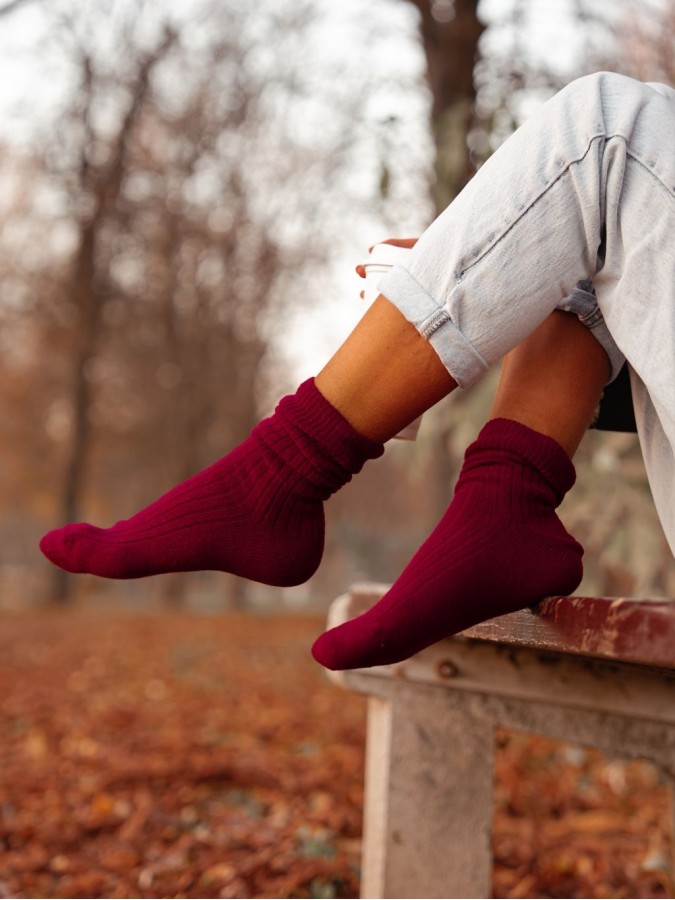 Women's Merino wool socks 1573.001