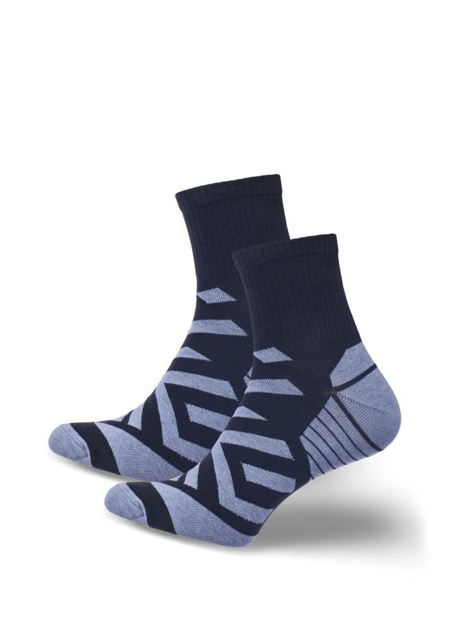 Men's ACTIVE 040 short socks 0224.041