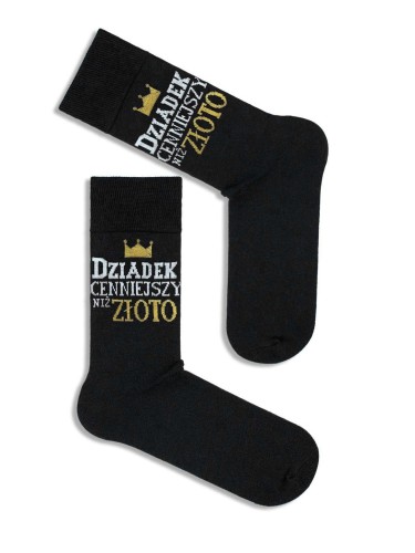 Men's pattern socks 0125.101