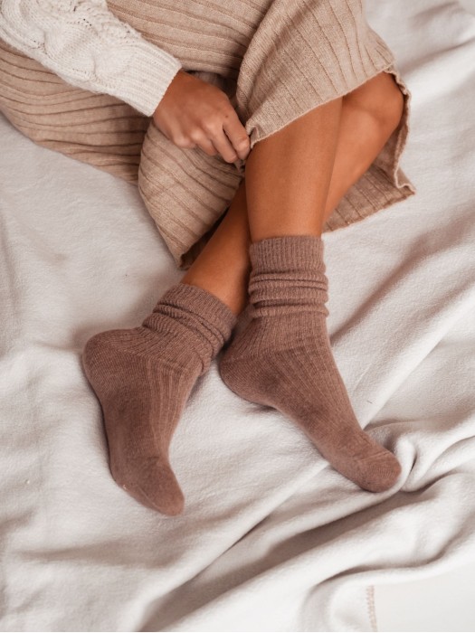 Women's Alpaca Wool Socks 1580.001