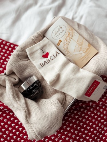 Skarpetki damskie I love BABCIA 0200.133