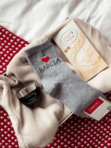 Skarpetki damskie I love BABCIA 0200.133 2