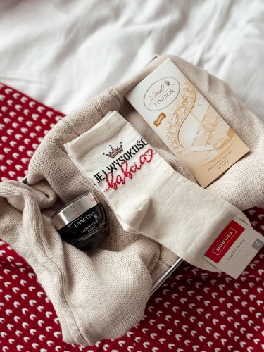 Skarpetki damskie JEJ WYSOKOŚĆ babcia 0200.134