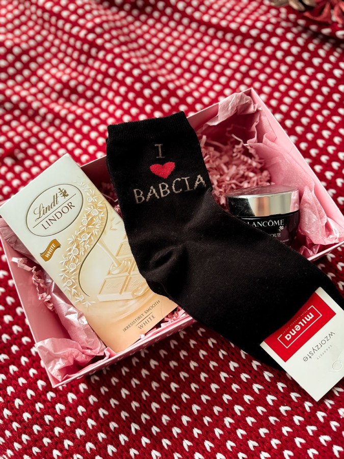 Skarpetki damskie I love BABCIA 0200.133