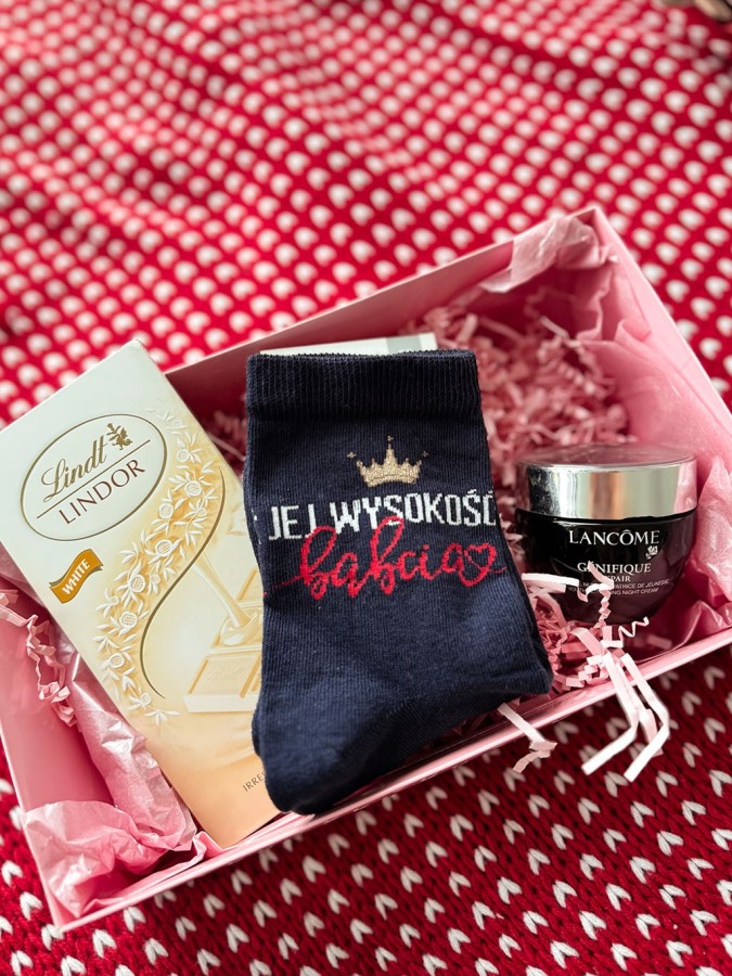 Skarpetki damskie JEJ WYSOKOŚĆ babcia 0200.134