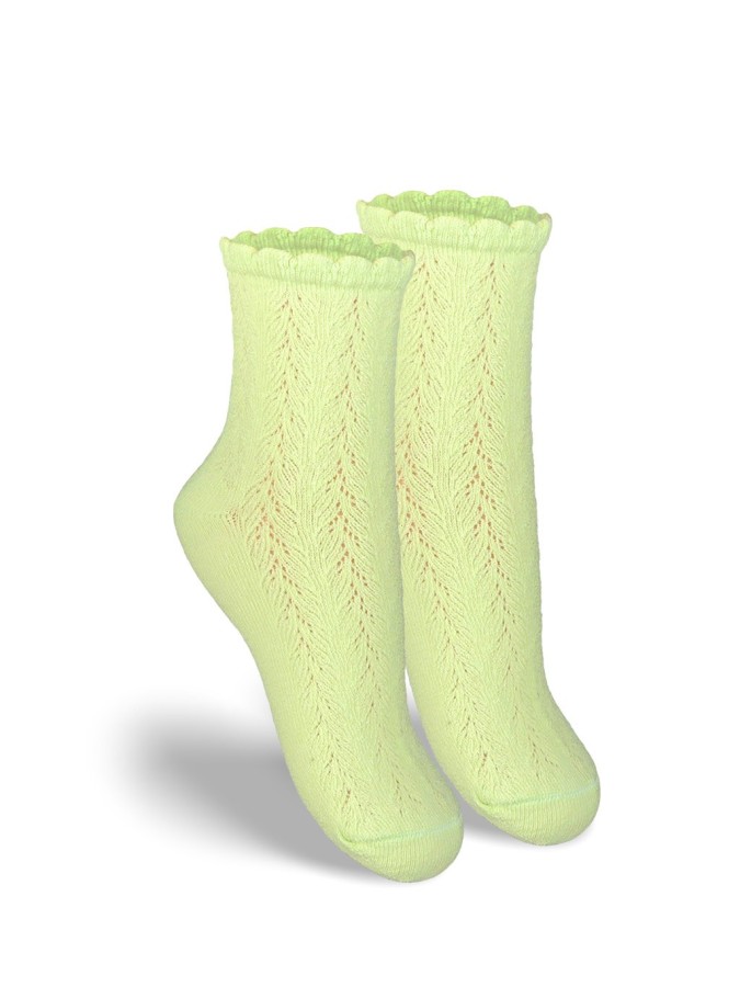 Kids' Thin openwork socks 1511.001