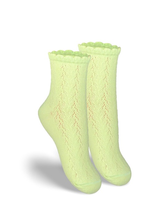 Kids' Thin openwork socks 1511.001