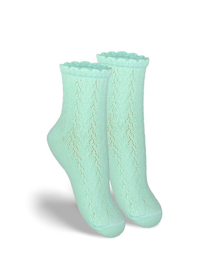 Kids' Thin openwork socks 1511.001