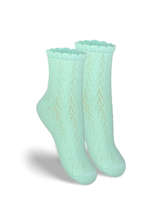 Kids' Thin openwork socks 1511.001