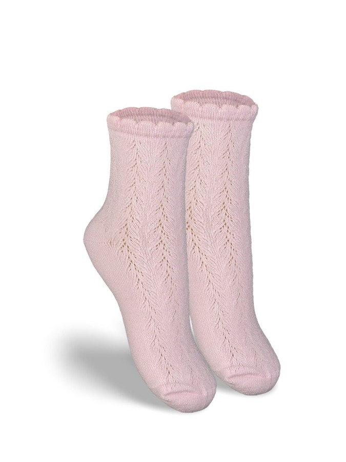 Kids' Thin openwork socks 1511.001