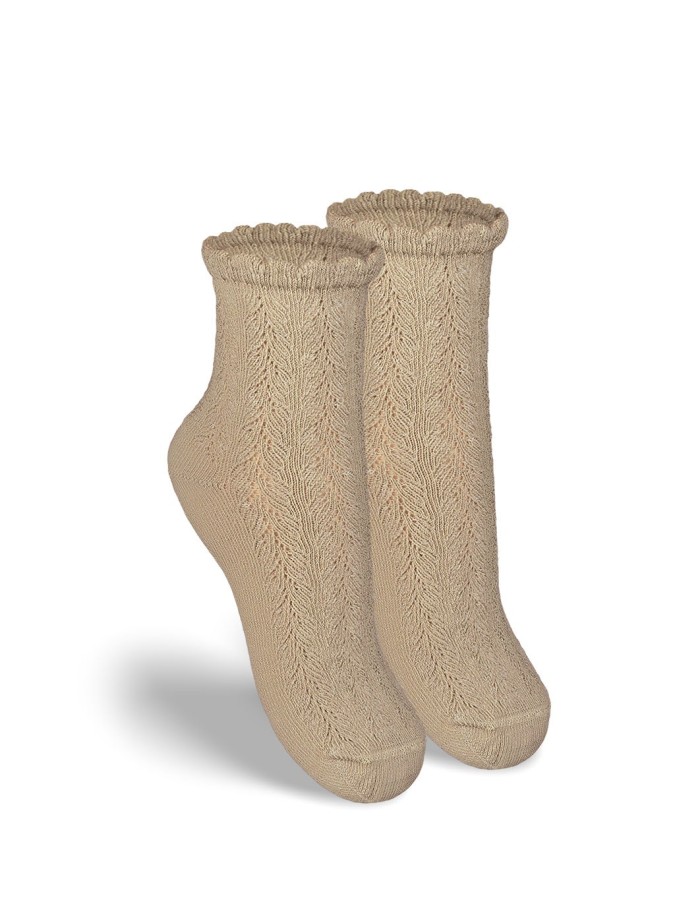 Kids' Thin openwork socks 1511.001