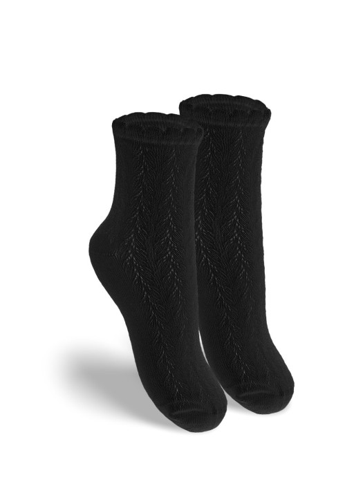 Kids' Thin openwork socks 1511.001