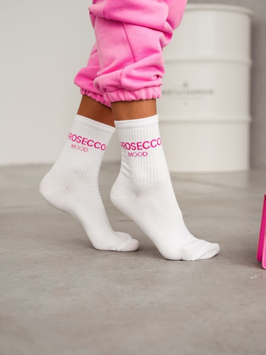 Women's PROSECCO MOOD pattern socks 0200.159