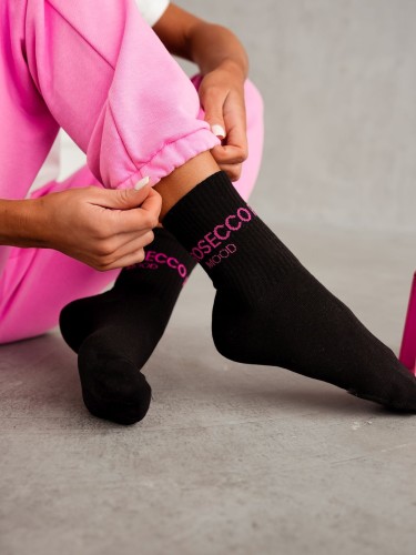Women's PROSECCO MOOD pattern socks 0200.159 2