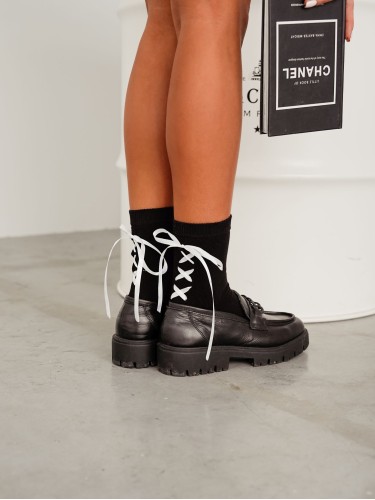 Women's laced socks 1597.001 2