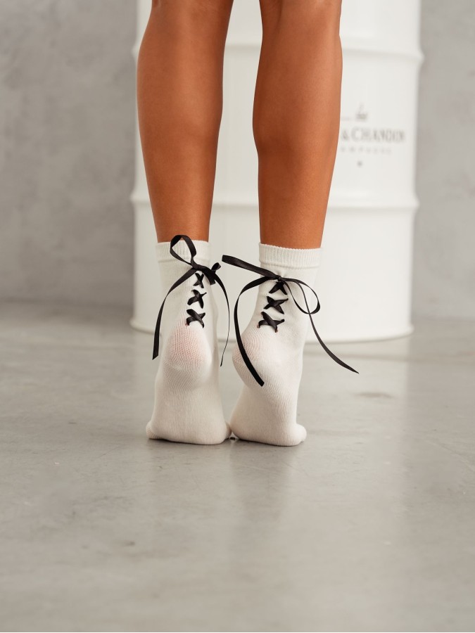 Women's laced socks 1597.001