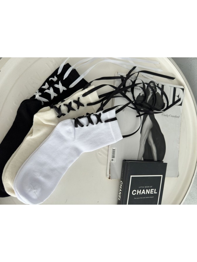Women's laced socks 1597.001