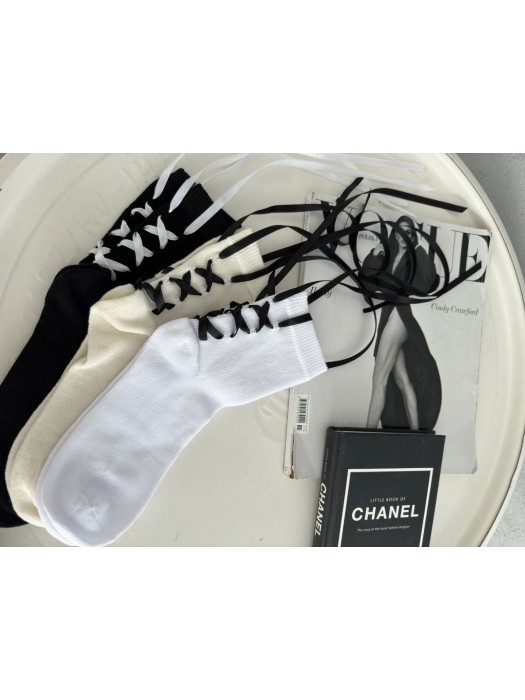 Women's laced socks 1597.001
