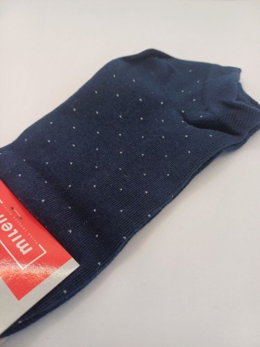 Women's Small dots pattern low ankle socks 001.1146 2