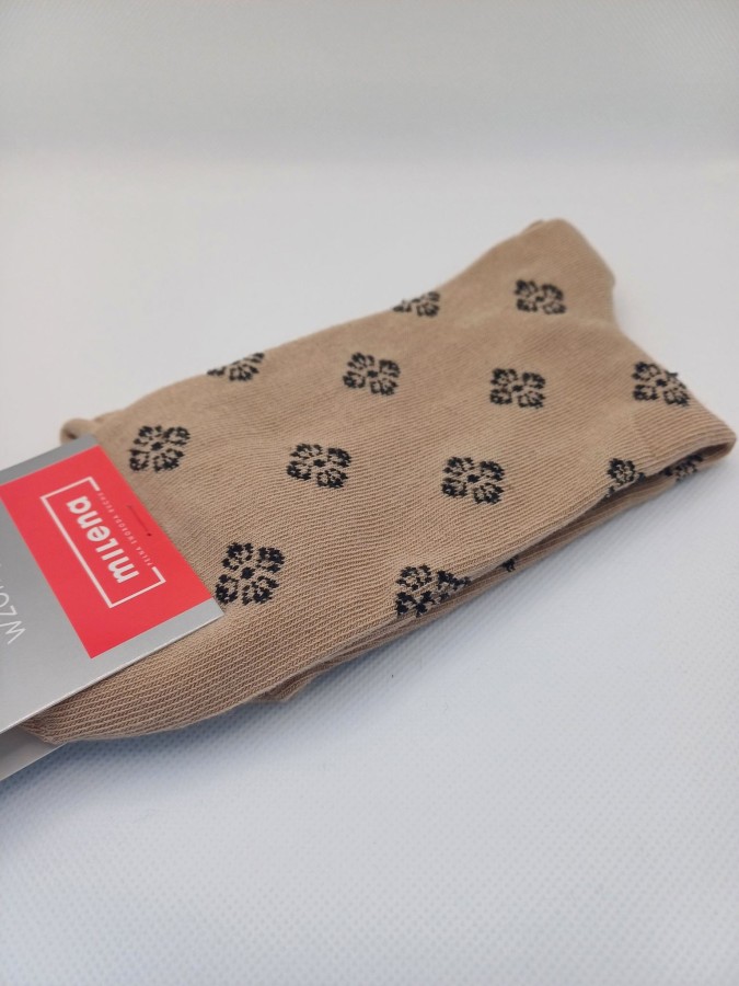 Skarpetki damskie bezuciskowe wzorek 0200.018