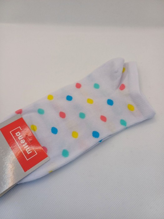 Women's Dots pattern low ankle socks 018.1146