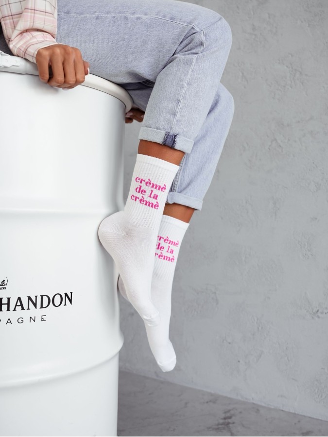 Skarpetki damskie crèmè de la crèmè 0200.164