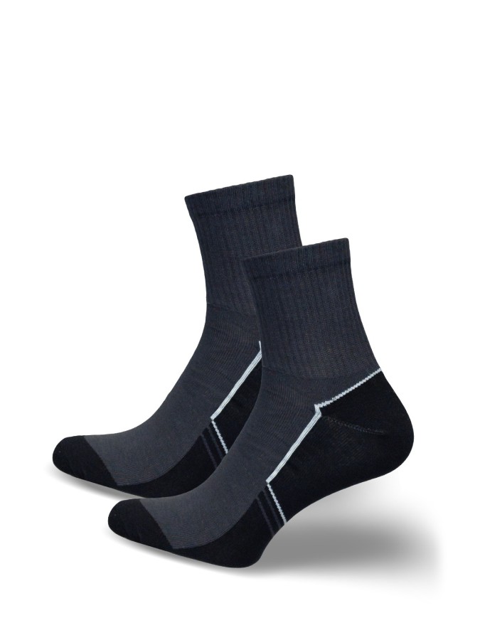 Men's ACTIVE 045 short socks 0224.045
