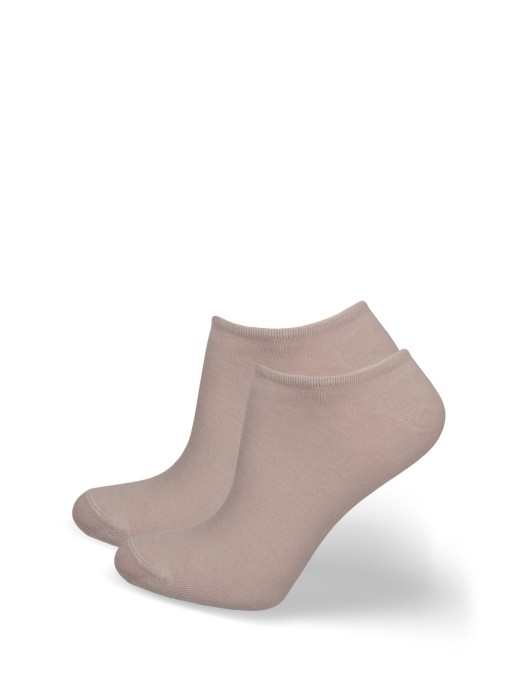 "STOP BACTERIA" low ankle socks 0538