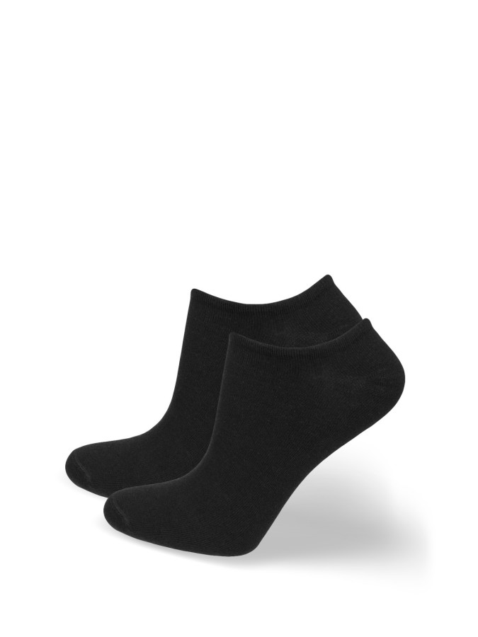 "STOP BACTERIA" low ankle socks 0538