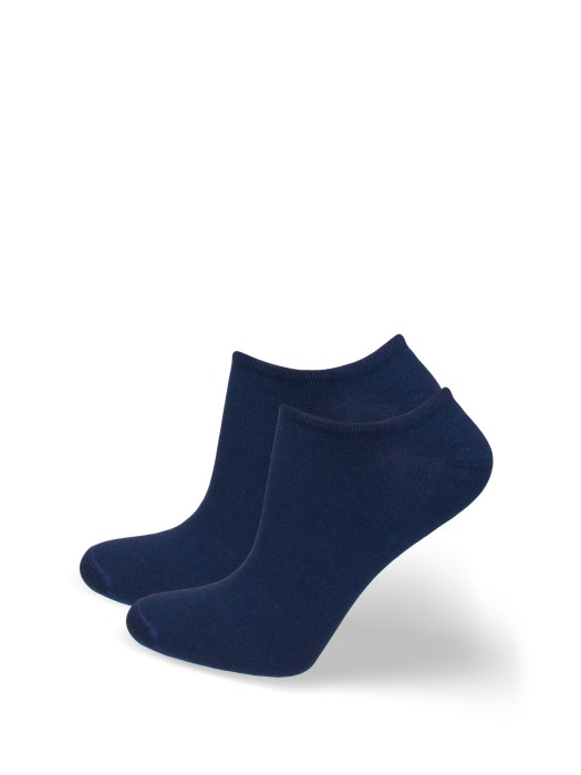 "STOP BACTERIA" low ankle socks 0538