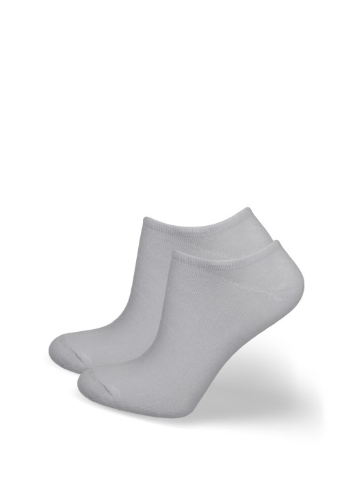 "STOP BACTERIA" low ankle socks 0538